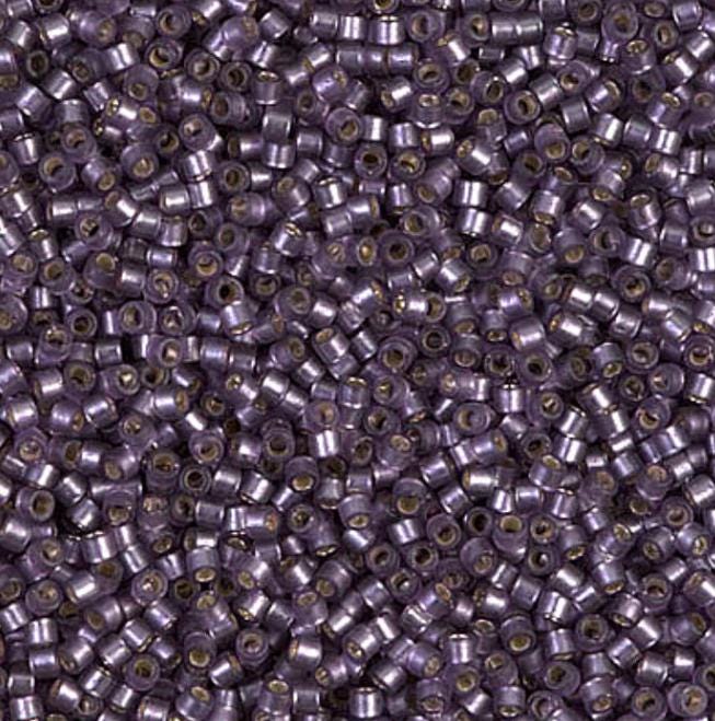 Dyed Semi-Frost S/L Mulberry Miyuki Delica 11/0 DB0695