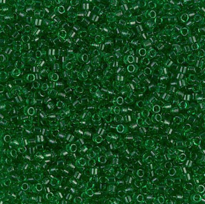 Transparent Green Miyuki Delica 11/0 DB0705
