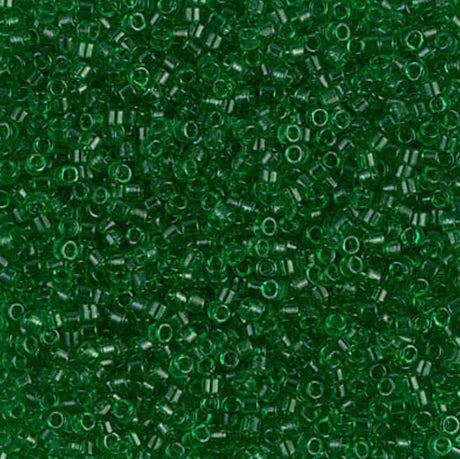 Transparent Green Miyuki Delica 11/0 DB0705