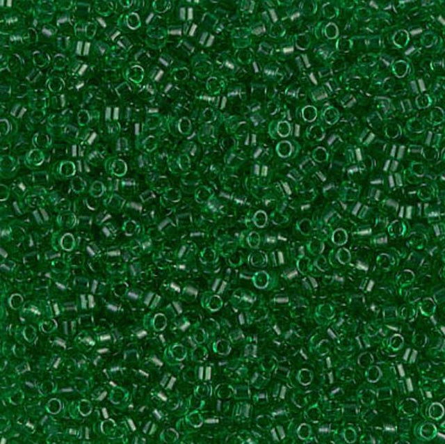 Transparent Green Miyuki Delica 11/0 DB0705