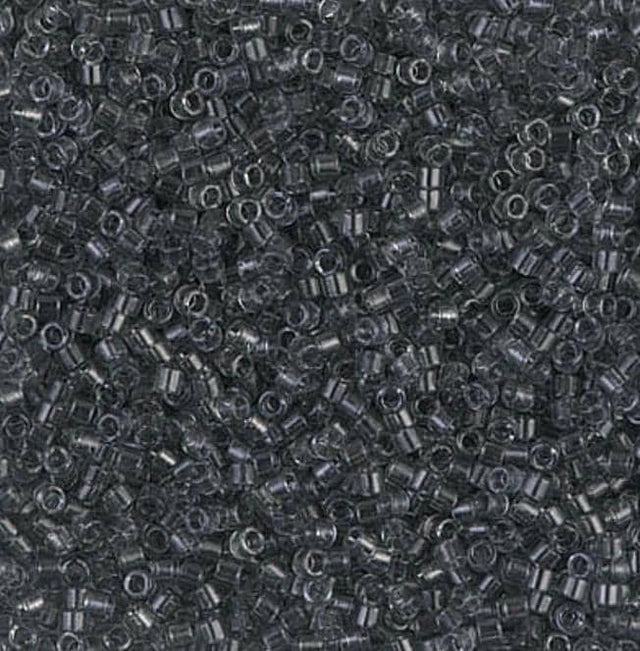 Transparent Gray Miyuki Delica 11/0 DB0708