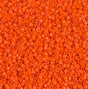 Opaque Orange Miyuki Delica 11/0 DB0722