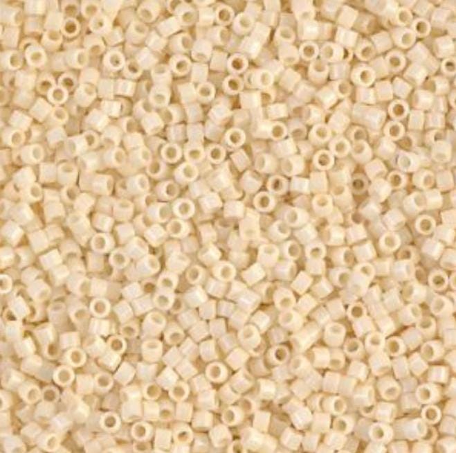 Opaque Dark Cream Miyuki Delica 11/0 DB0732