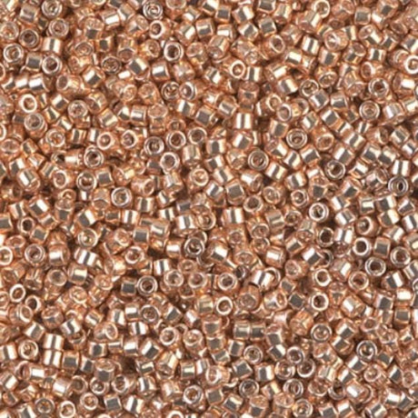 Galvanized Apricot Gold Miyuki Delica 11/0 DB0411