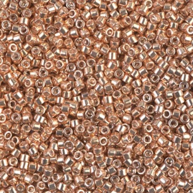 Galvanized Apricot Gold Miyuki Delica 11/0 DB0411