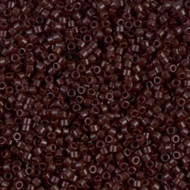 Opaque Chocolate Miyuki Delica 11/0 DB0734