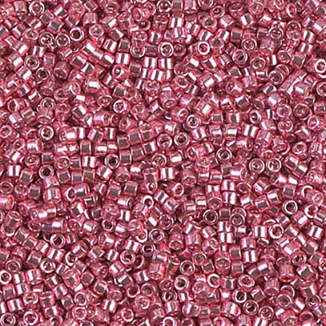 Galvanized Dark Coral Miyuki Delica 11/0 DB0420