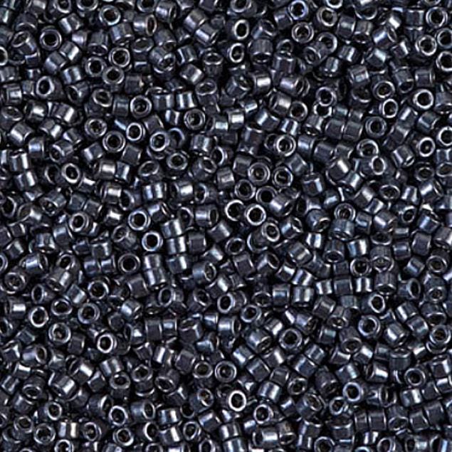 Galvanized Gunmetal Miyuki Delica DB0453 11/0