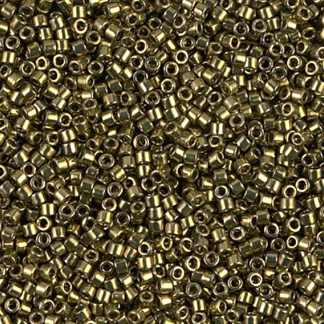Galvanized Olive Miyuki Delica DB0456 11/0