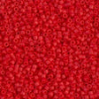 Matte Opaque Red Miyuki Delica 11/0 DB0753