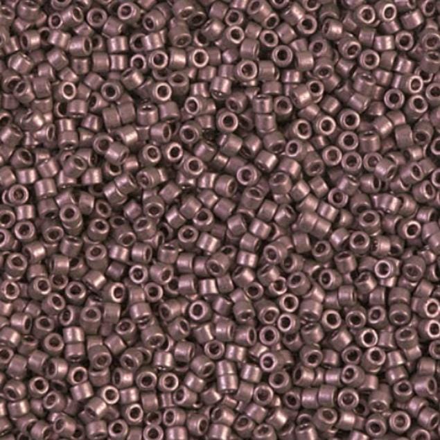 Galvanized Dark Mauve Miyuki Delica DB0462 11/0