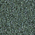 Matte Metallic Sage Green Luster Miyuki Delica DB0373 11/0