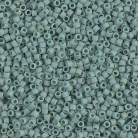 Matte Opaque Sea Foam Luster Miyuki Delica DB0374 11/0