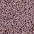 Matte Opaque Dusty Mauve Luster Miyuki Delica DB0379 11/0