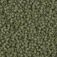 Matte Opaque Olive Luster Miyuki Delica DB0391-1 11/0