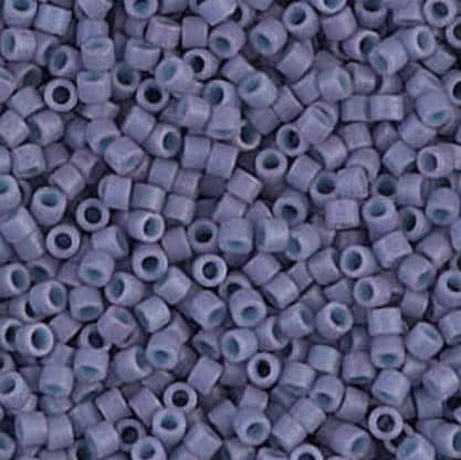 DB0799 11/0 Dyed Semi-Frosted Opaque Lavender Miyuki Delica