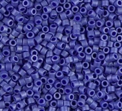 DB0361 11/0 Matte Opaque Cobalt Luster Miyuki Delica
