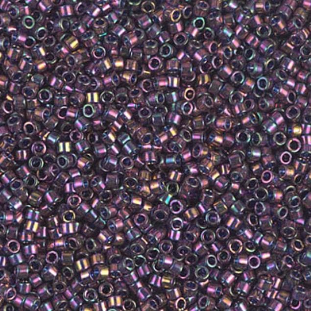 Plum Gold Luster Miyuki Delica 11/0 DB0128