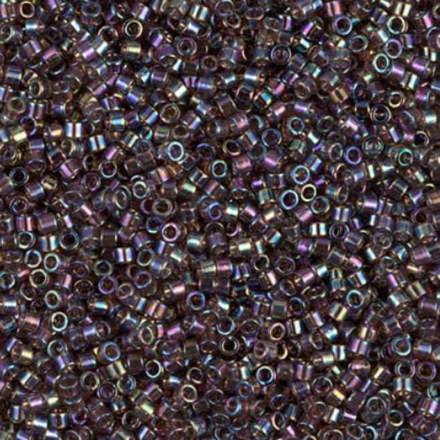 Transparent Root Beer AB Miyuki Delica 11/0 DB0180