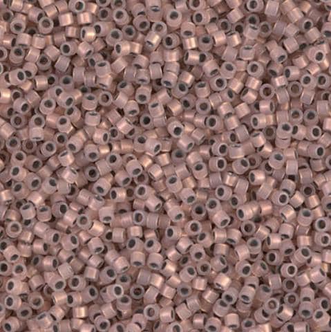 DB0191 11/0 Copper Lined Opal Miyuki Delica