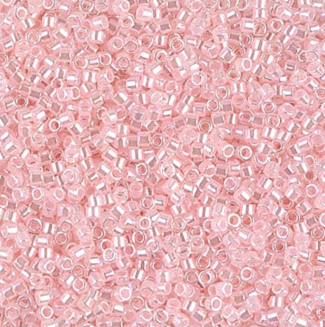 Baby Pink Ceylon Miyuki Delica 11/0 DB0234