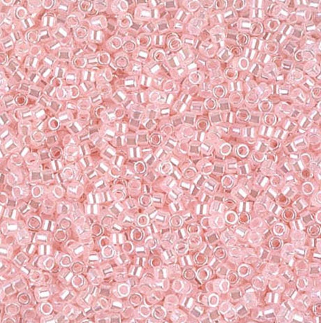 Baby Pink Ceylon Miyuki Delica 11/0 DB0234