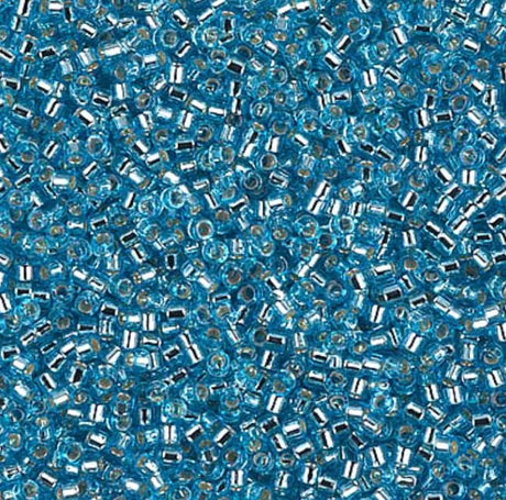 Silver Lined Ocean Blue Miyuki Delica 11/0 DB1209