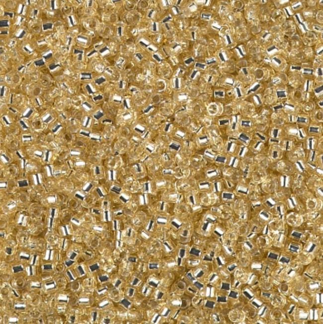 Silver Lined Light Straw Miyuki Delica 11/0 DB1212