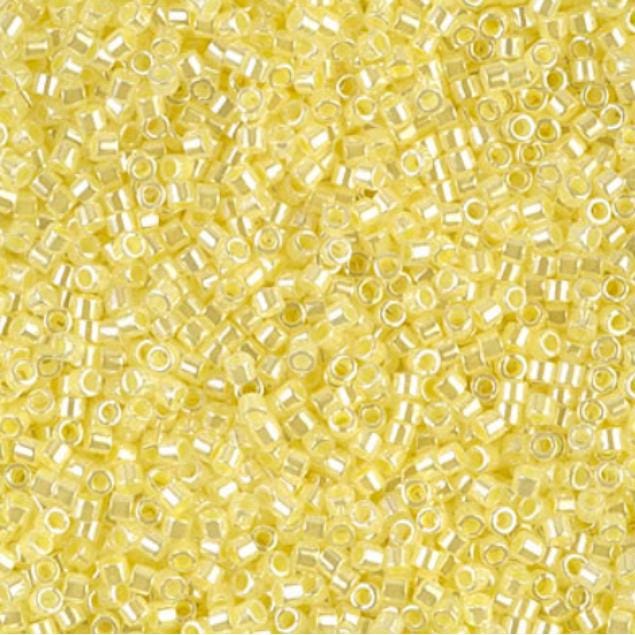 Light Lemon Ice Ceylon Miyuki Delica 11/0 DB0232
