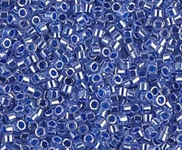 DB0243 11/0 Blue Ceylon Miyuki Delica