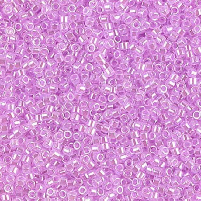 DB0248 11/0 Light Orchid Ceylon Miyuki Delica
