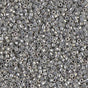 DB0251 11/0 Opaque Smoke Gray Luster Miyuki Delica