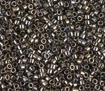 DB0254 11/0 Bronze Luster Miyuki Delica