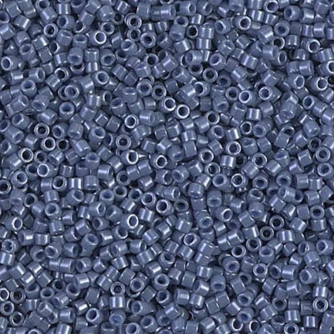 DB0267-1 11/0 Opaque Blueberry Luster Miyuki Delica