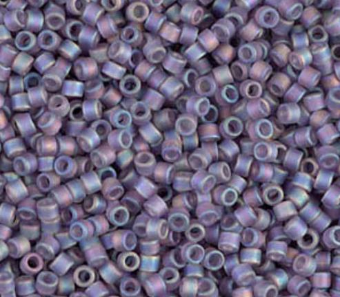 DB0870 11/0 Matte Transparent Light Amethyst Miyuki Delica
