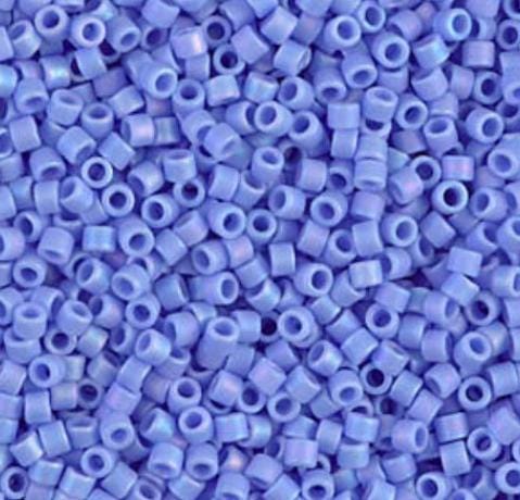 DB0881 11/0 Matte Opaque Periwinkle AB Miyuki Delica