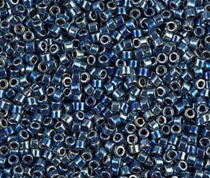 DB0514 11/0 Nickel Iris Miyuki Delica