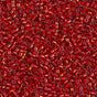 Dyed Silver Lined Red Miyuki Delica 11/0 DB0602