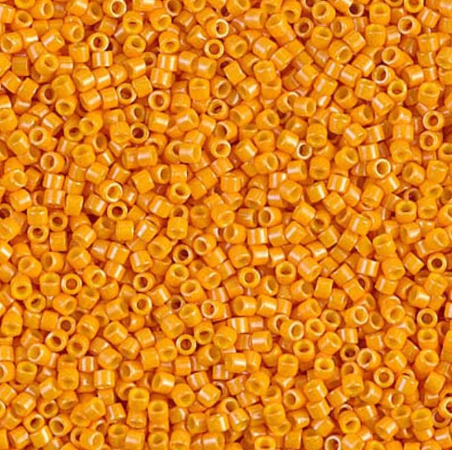 Dyed Opaque Squash Miyuki Delica 11/0 DB0651