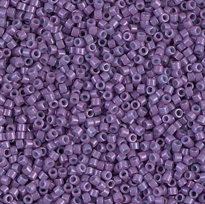 DB0660 11/0 Dyed Opaque Dark Orchid Miyuki Delica