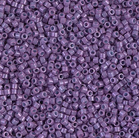 DB0660 11/0 Dyed Opaque Dark Orchid Miyuki Delica