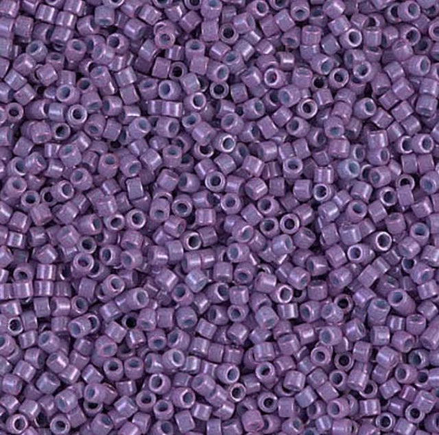 DB0660 11/0 Dyed Opaque Dark Orchid Miyuki Delica