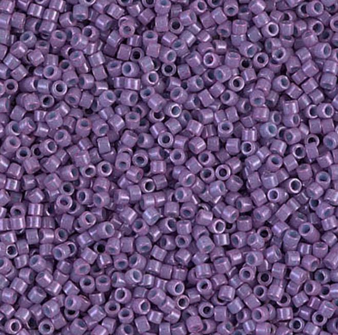 DB0660 11/0 Dyed Opaque Dark Orchid Miyuki Delica