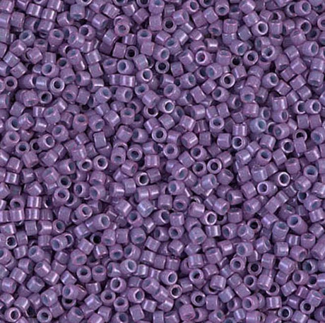 DB0660 11/0 Dyed Opaque Dark Orchid Miyuki Delica