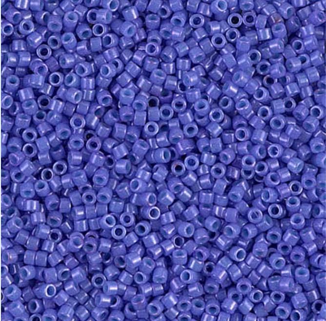 Dyed Opaque Bright Purple Miyuki Delica 11/0 DB0661
