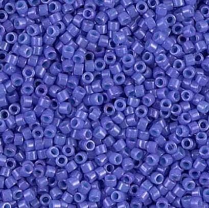 DB0661 11/0 Dyed Opaque Bright Purple Miyuki Delica