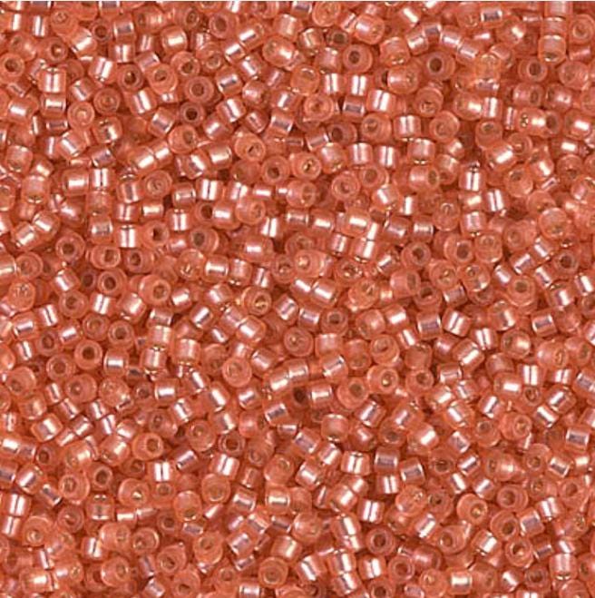 Dyed Semi-Frost S/L Watermelon Miyuki Delica 11/0 DB0684