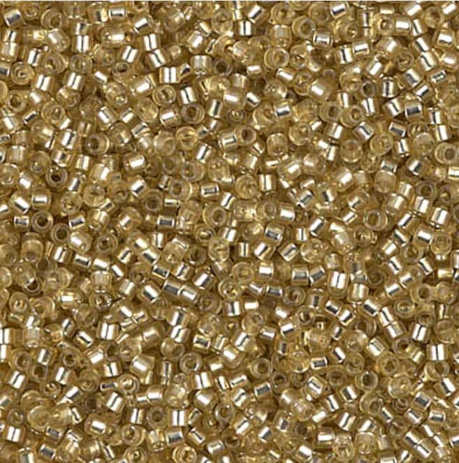 Dyed Semi-Frost S/L Lt Cranberry Miyuki Delica 11/0 DB0685