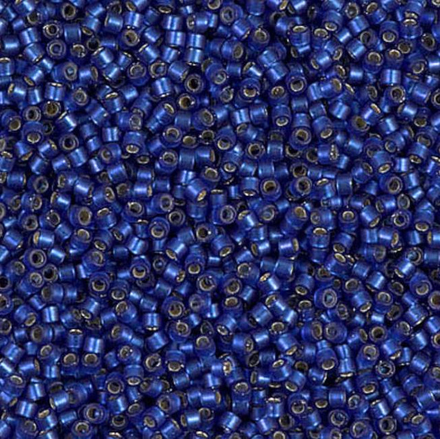 Semi-Frosted S/L Dusk Blue Miyuki Delica 11/0 DB0693