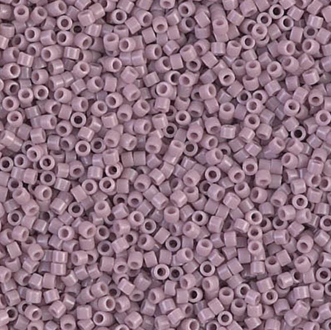 Opaque Mauve Miyuki Delica 11/0 DB0728